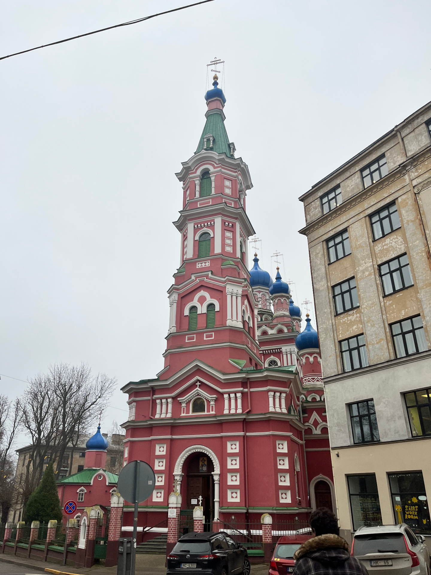 Weekend in Riga with friends